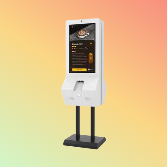 MAKEN Restaurant 32" order touch screen self order self service payment kiosk machine