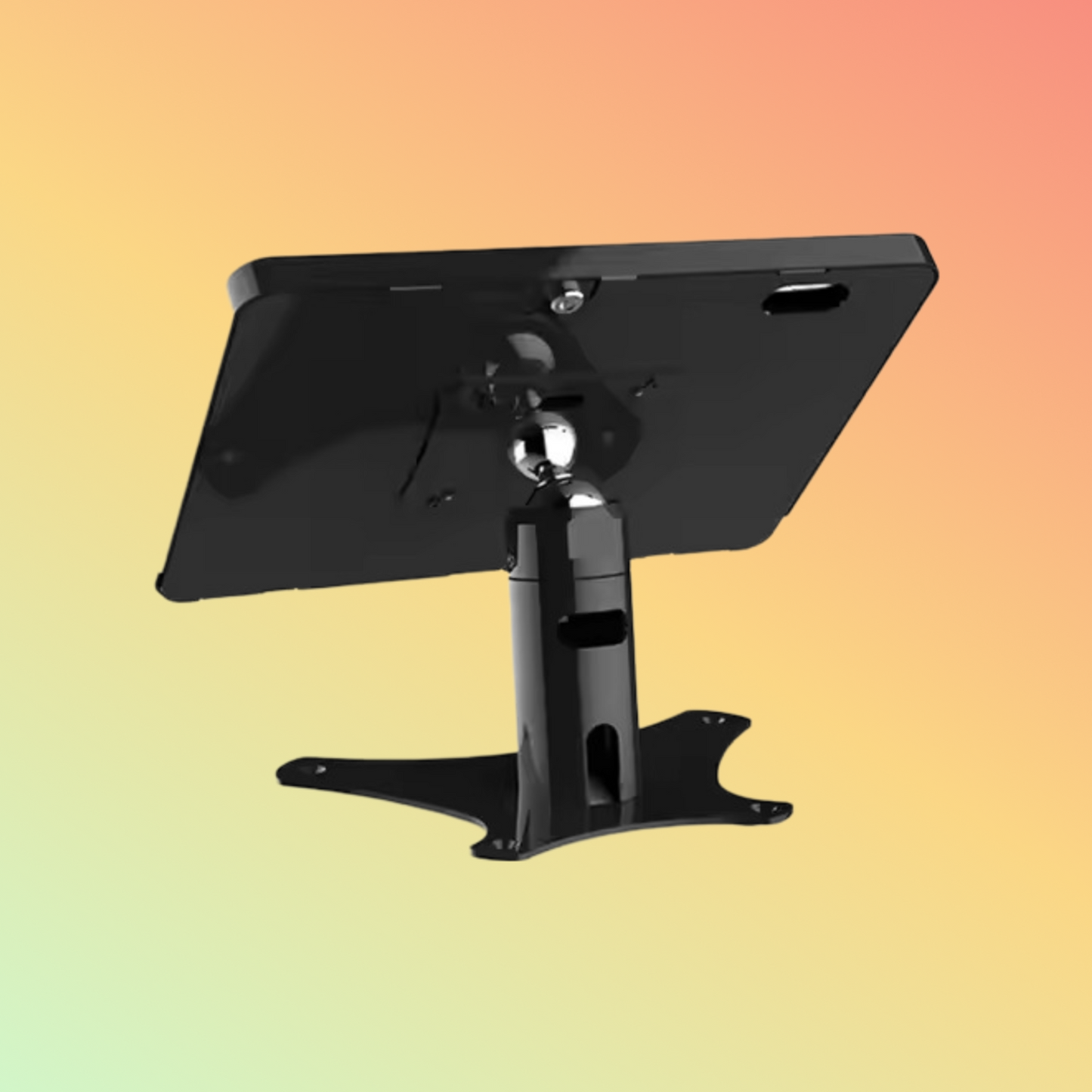 MAKEN Secure Countertop 360 Degree Rotation Swivel Tablet Pc Stand Display Tablet Stand For Ipad 10.2"