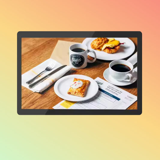 MAKEN 23.8 Inch Indoor Commercial Touchscreen Advertising Display Interactive Lcd Touch Screen Digital Signage