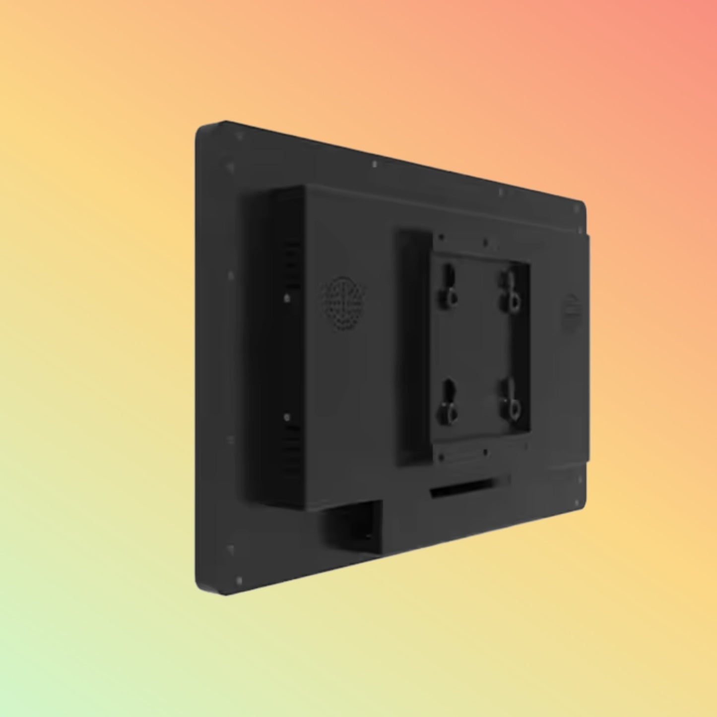 MAKEN 23.8 Inch Indoor Commercial Touchscreen Advertising Display Interactive Lcd Touch Screen Digital Signage