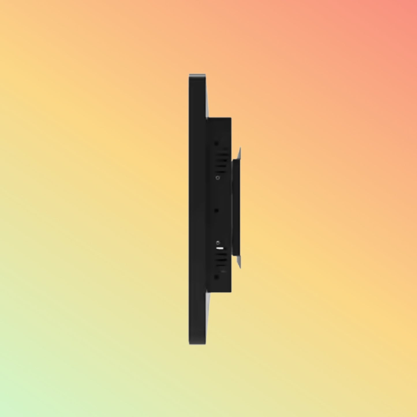 MAKEN 23.8 Inch Indoor Commercial Touchscreen Advertising Display Interactive Lcd Touch Screen Digital Signage