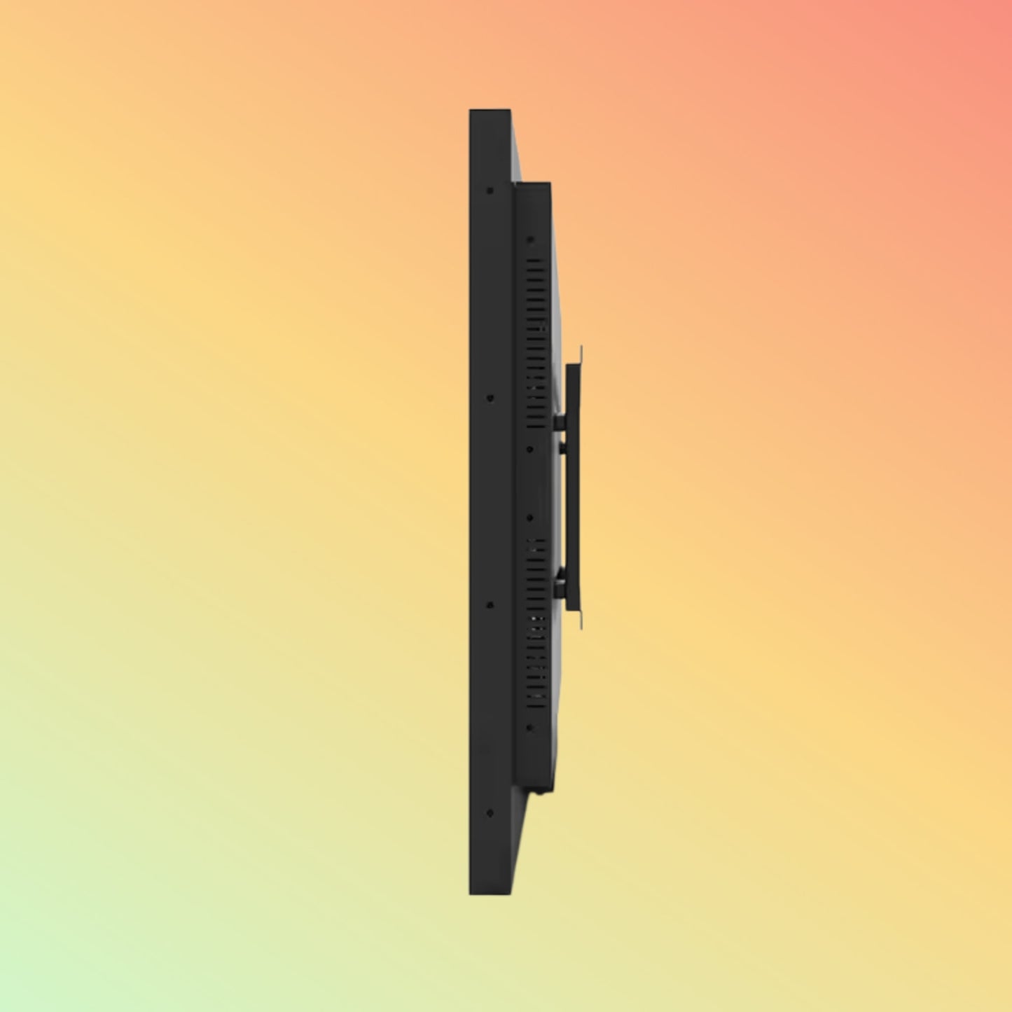 MAKEN Large 55-inch Wall-Mounted 4K HD Touch Screen Advertising Display for Digital Signage