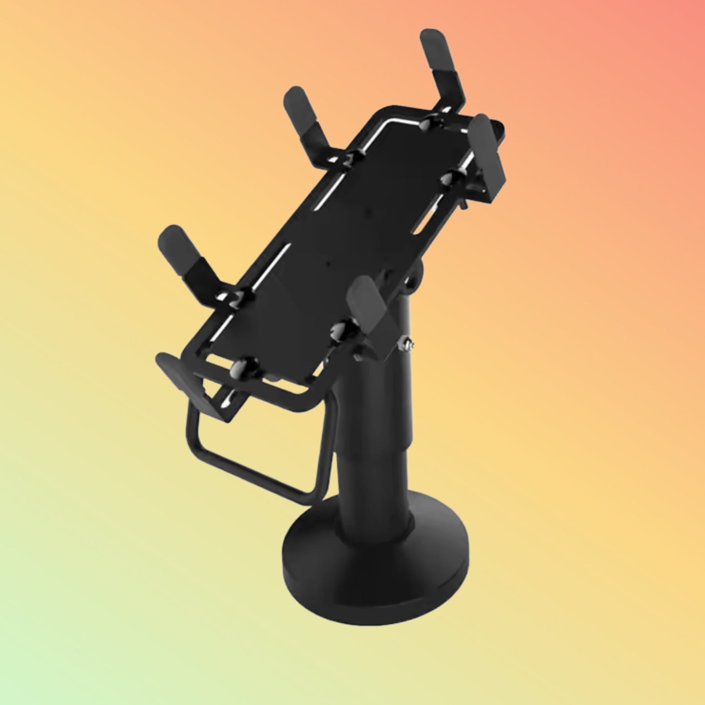 MAKAN Pos bracket payment terminal holder metal credit card holder swivel stand for pos