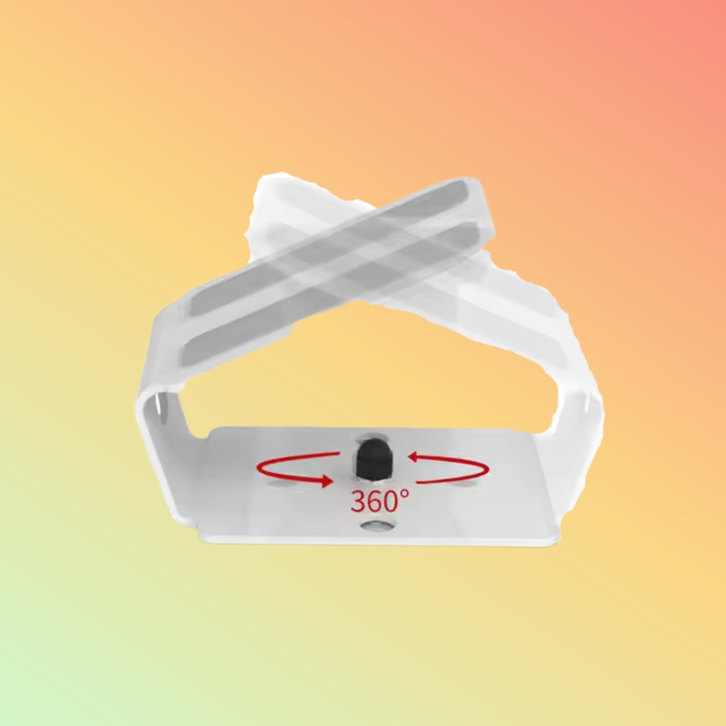 MAKEN Metal credit card POS bracket terminal stand holder 360 swivel stand for pos