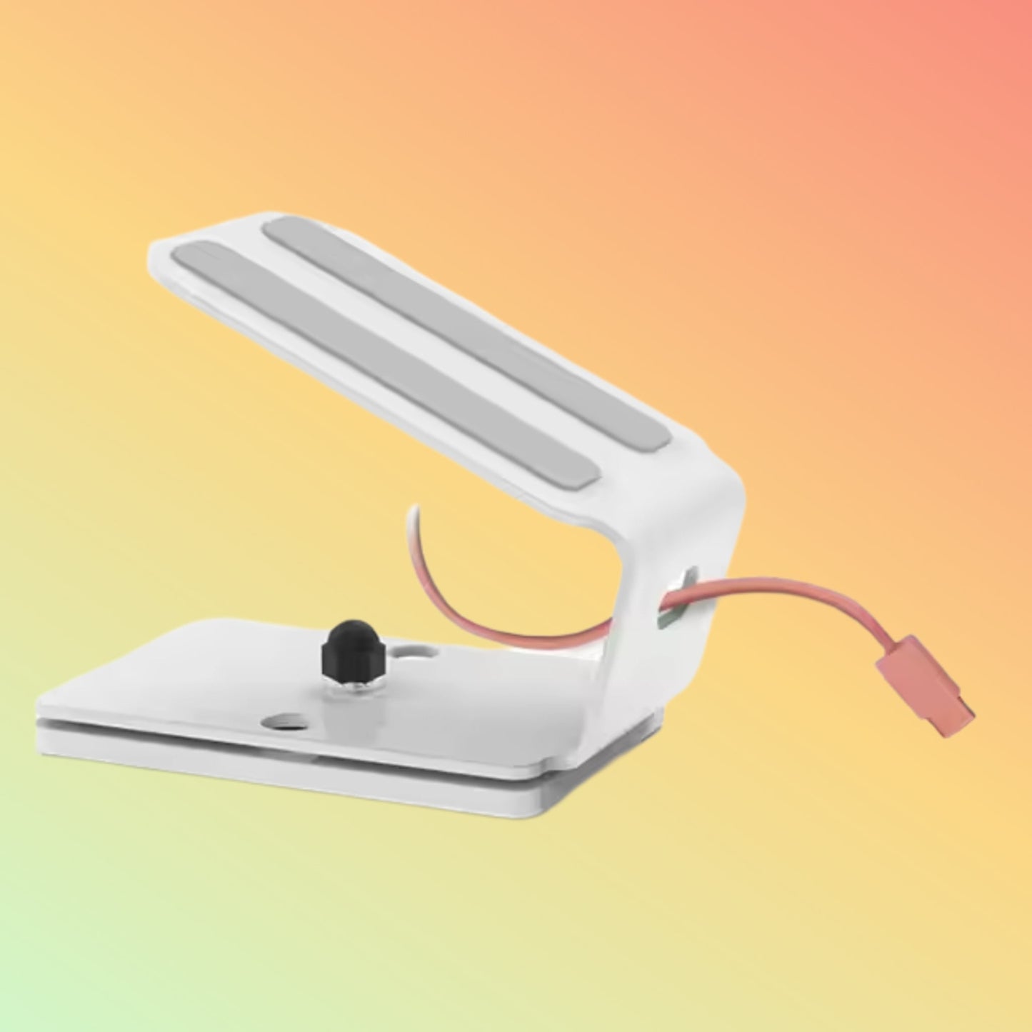 MAKEN 360 Freely Swivel Credit Card Metal Structure Pos Terminal Stand Metal Display Pos Stand Holder