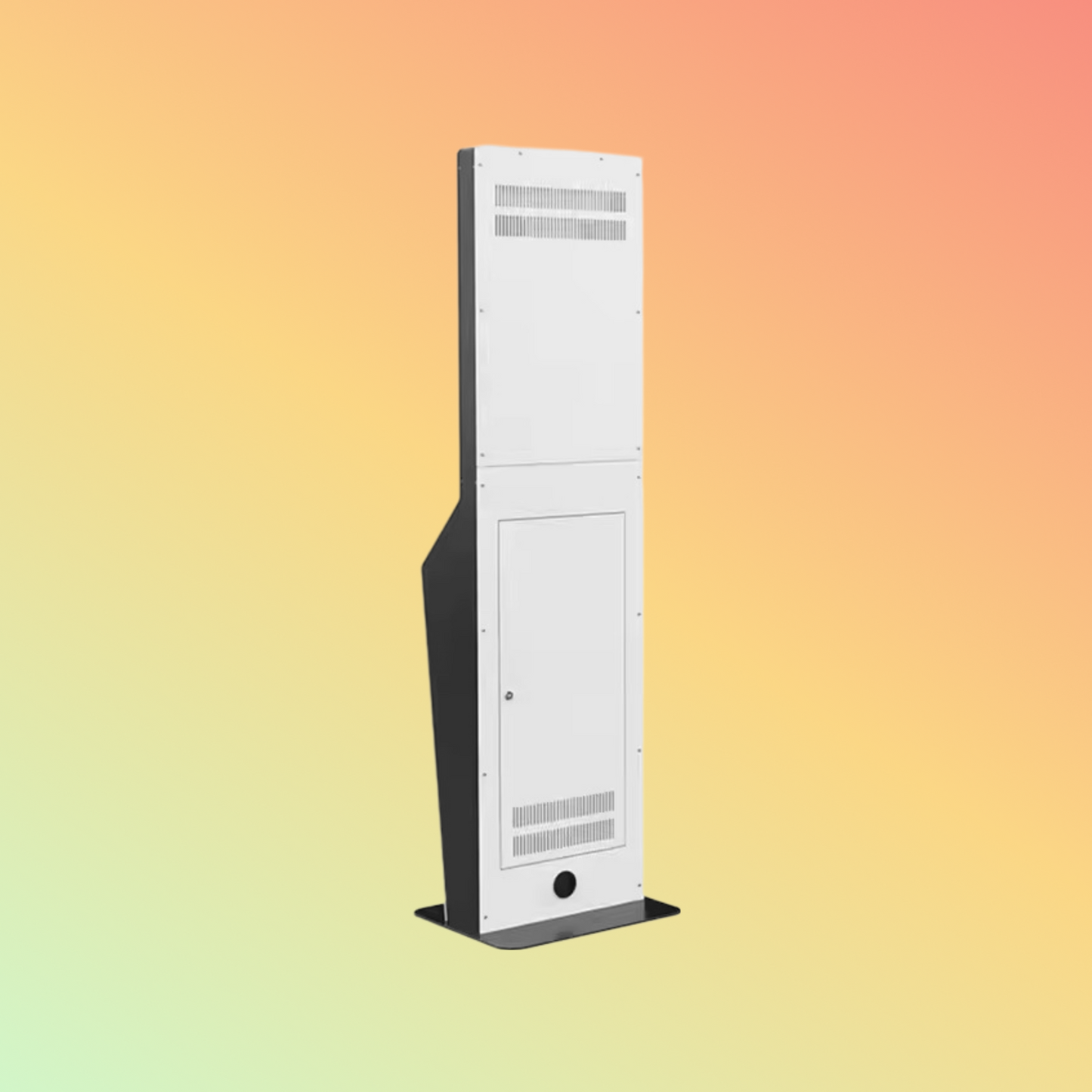 MAKEN 32 Inch Interactive Touch Screen Self Service Queue Ticket Dispenser Ticket Kiosk