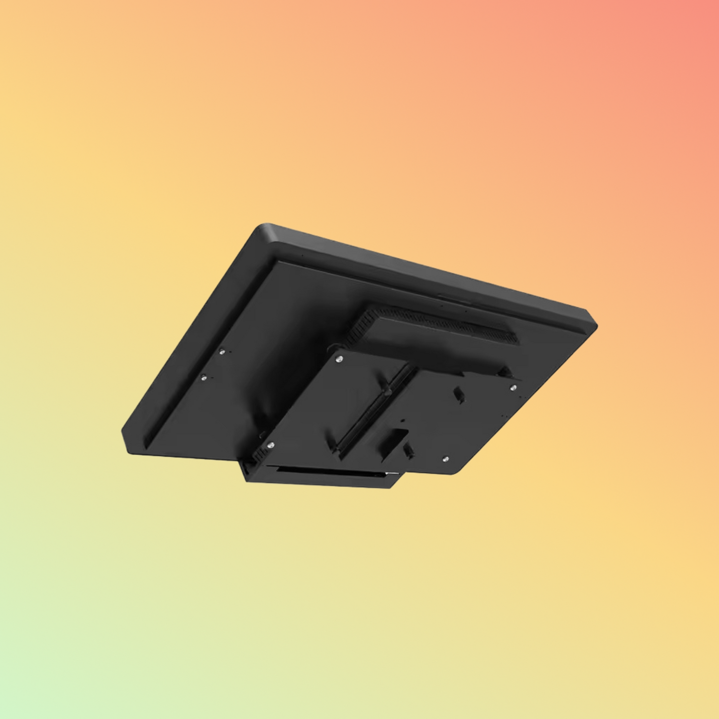 MAKEN Commercial Android floor standing 32 inch multimedia interactive information touch kiosk