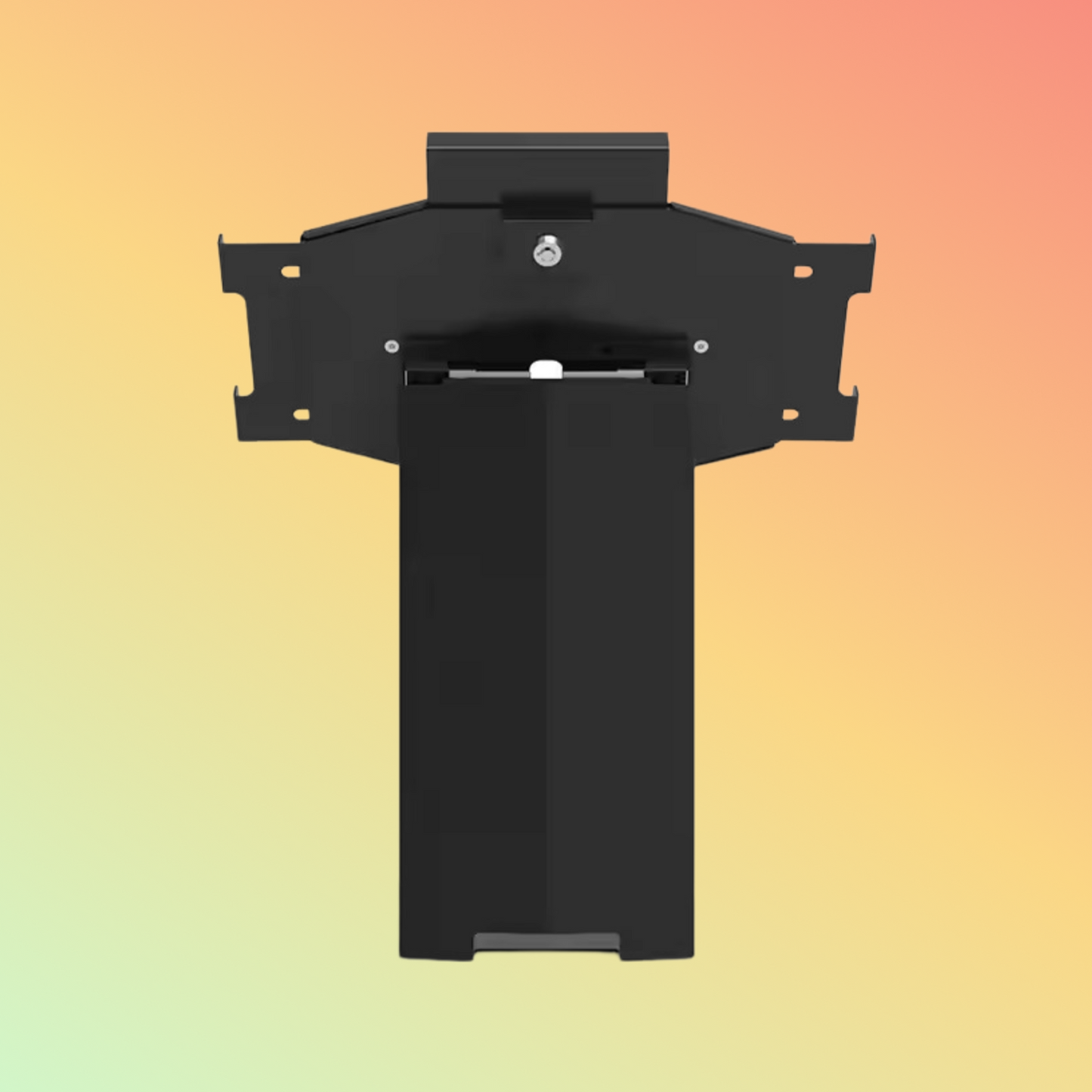 MAKEN Adjustable metal two-in-one saving space tablet pos stand for full series of iPad series