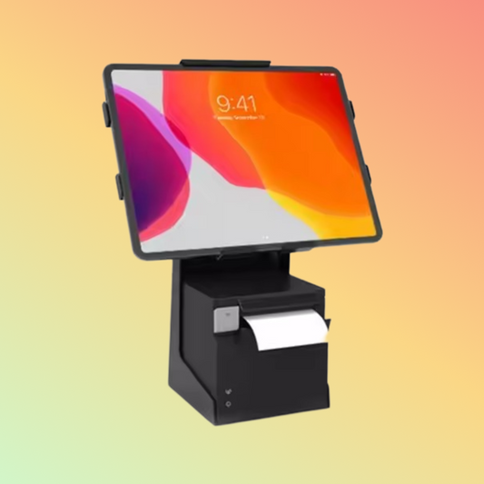 MAKEN Countertop Two-In-One POS Terminal Stand Tablet Stand POS For Full Series of iPad