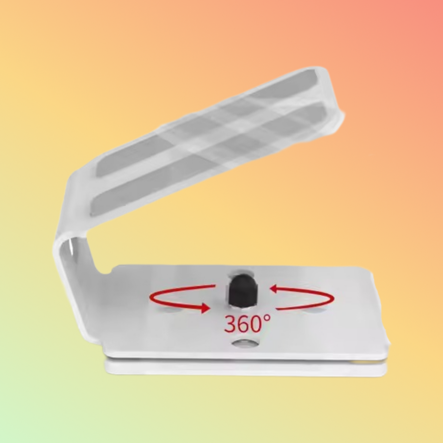 MAKEN 360 swivel universal terminal POS stand swivel credit card pos stand holder