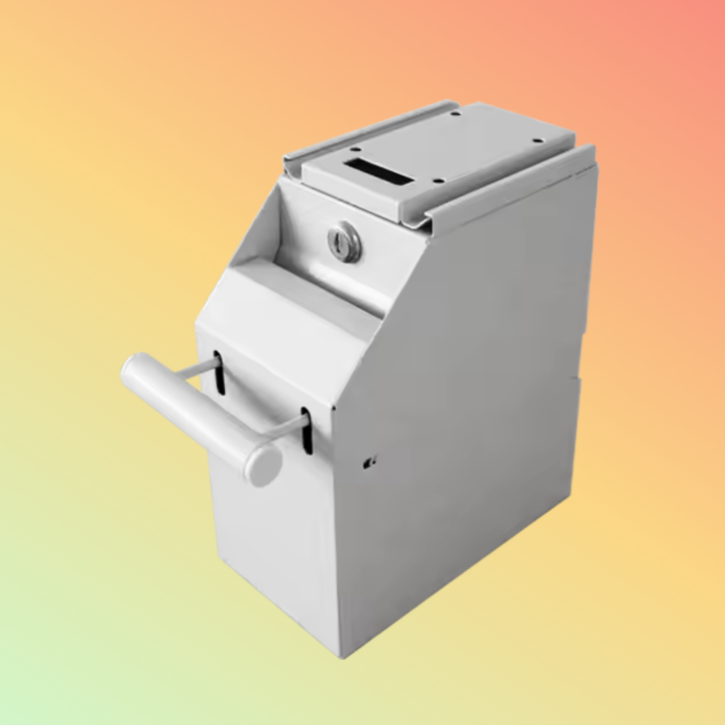 MAKEN MS-102 Security Under Counter Custom Money Box Safe POS Cash Drawer For Bank