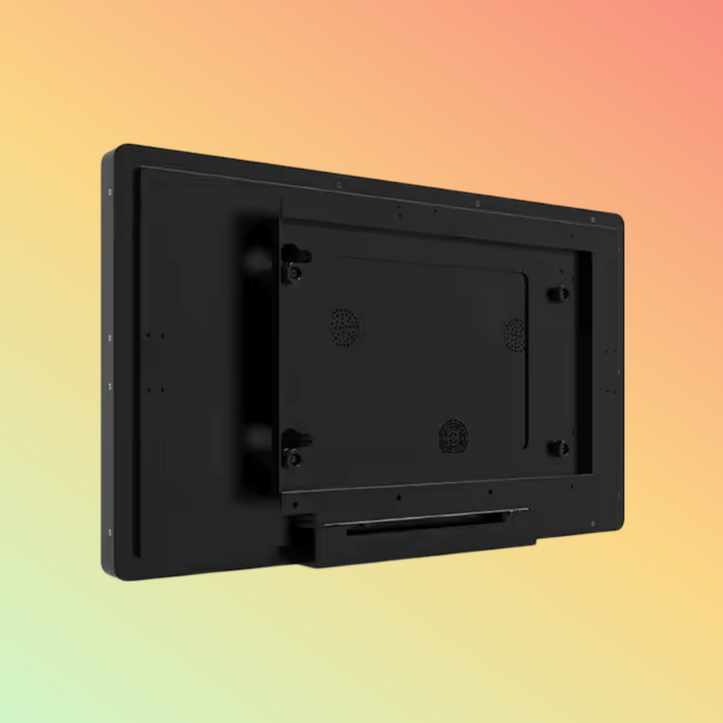 MAKEN 43-Inch Indoor Wall-Mounted Digital Signage Touchscreen Computer for Advertising Displays