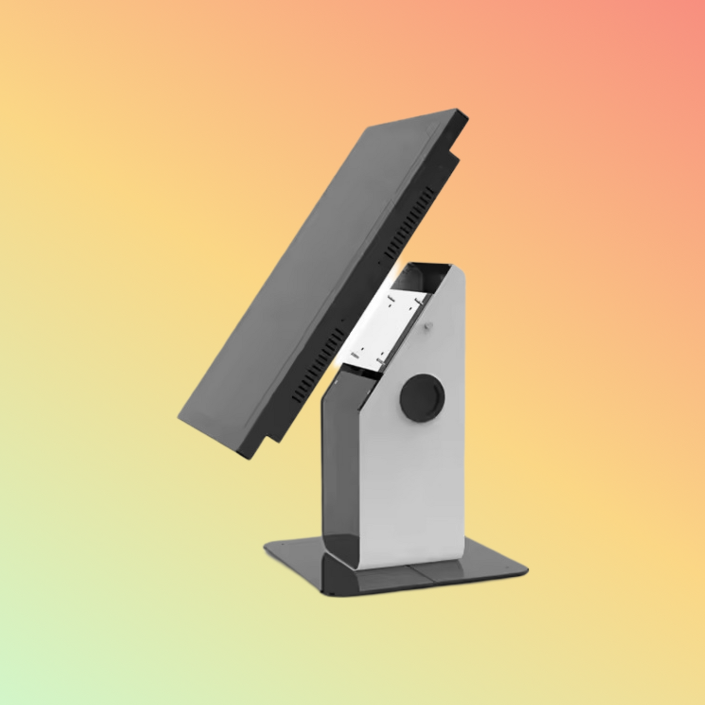 MAKEN 21.5" countertop digital queue self information library/Bank/Hospital information kiosk touch screen