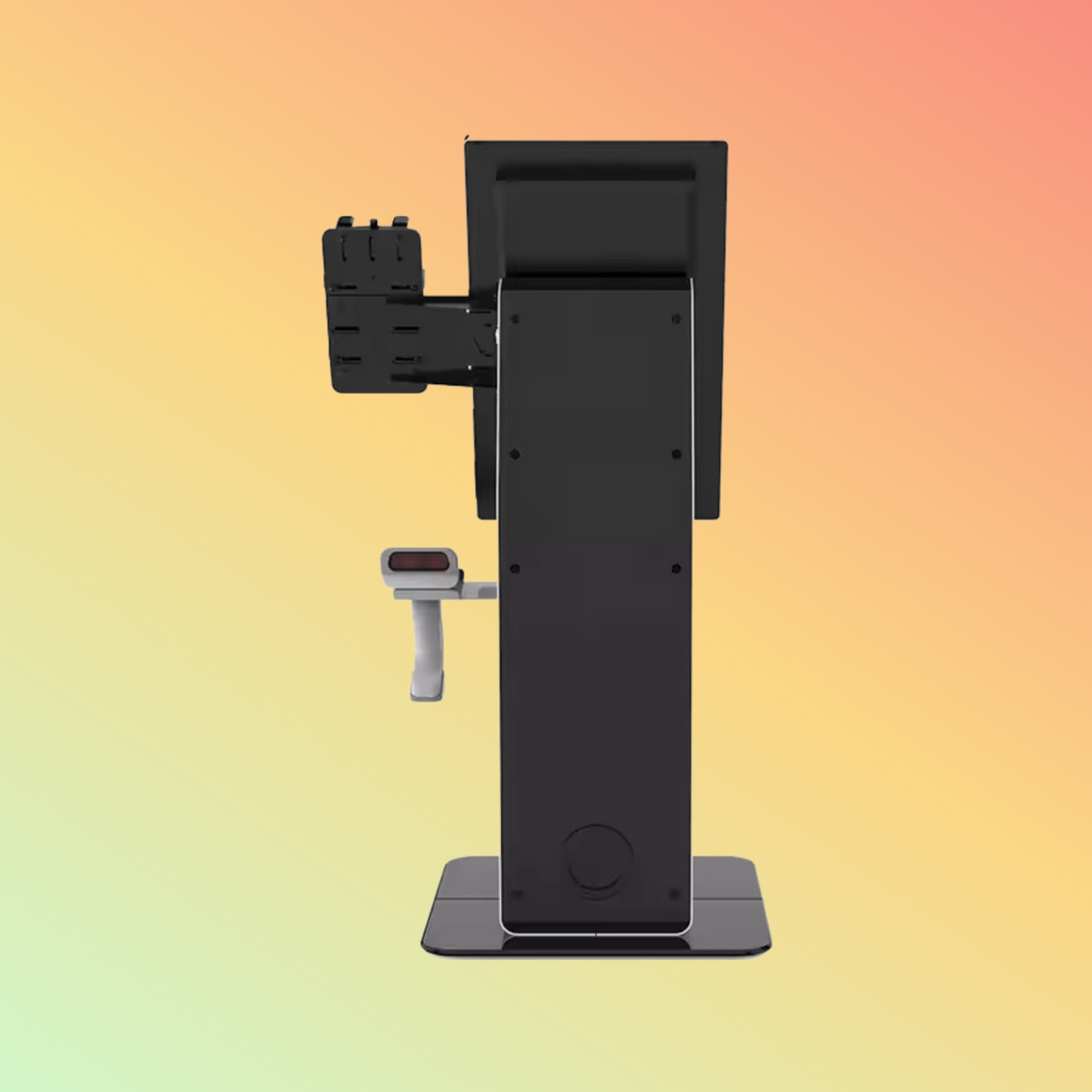 MAKEN Touchscreen Desktop Self checkout Kiosk Android Pos all in one Cashless POS Payment Kiosks