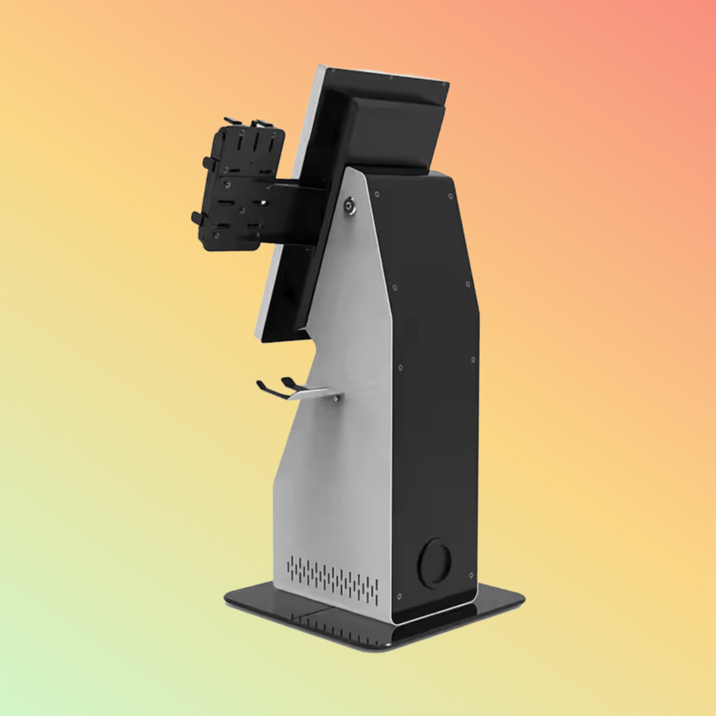 MAKEN Touchscreen Desktop Self checkout Kiosk Android Pos all in one Cashless POS Payment Kiosks