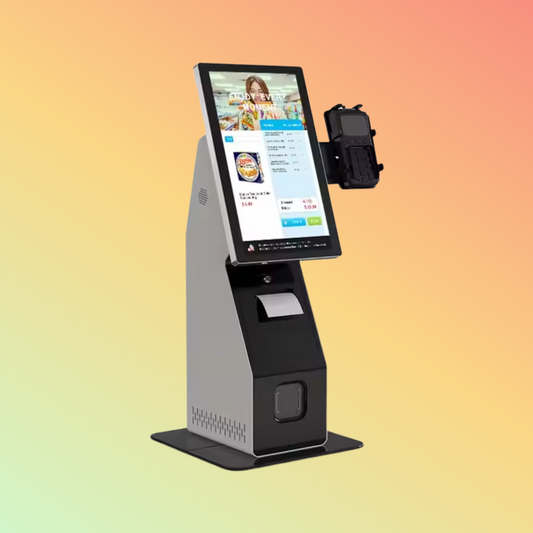 MAKEN Touchscreen Desktop Self checkout Kiosk Android Pos all in one Cashless POS Payment Kiosks