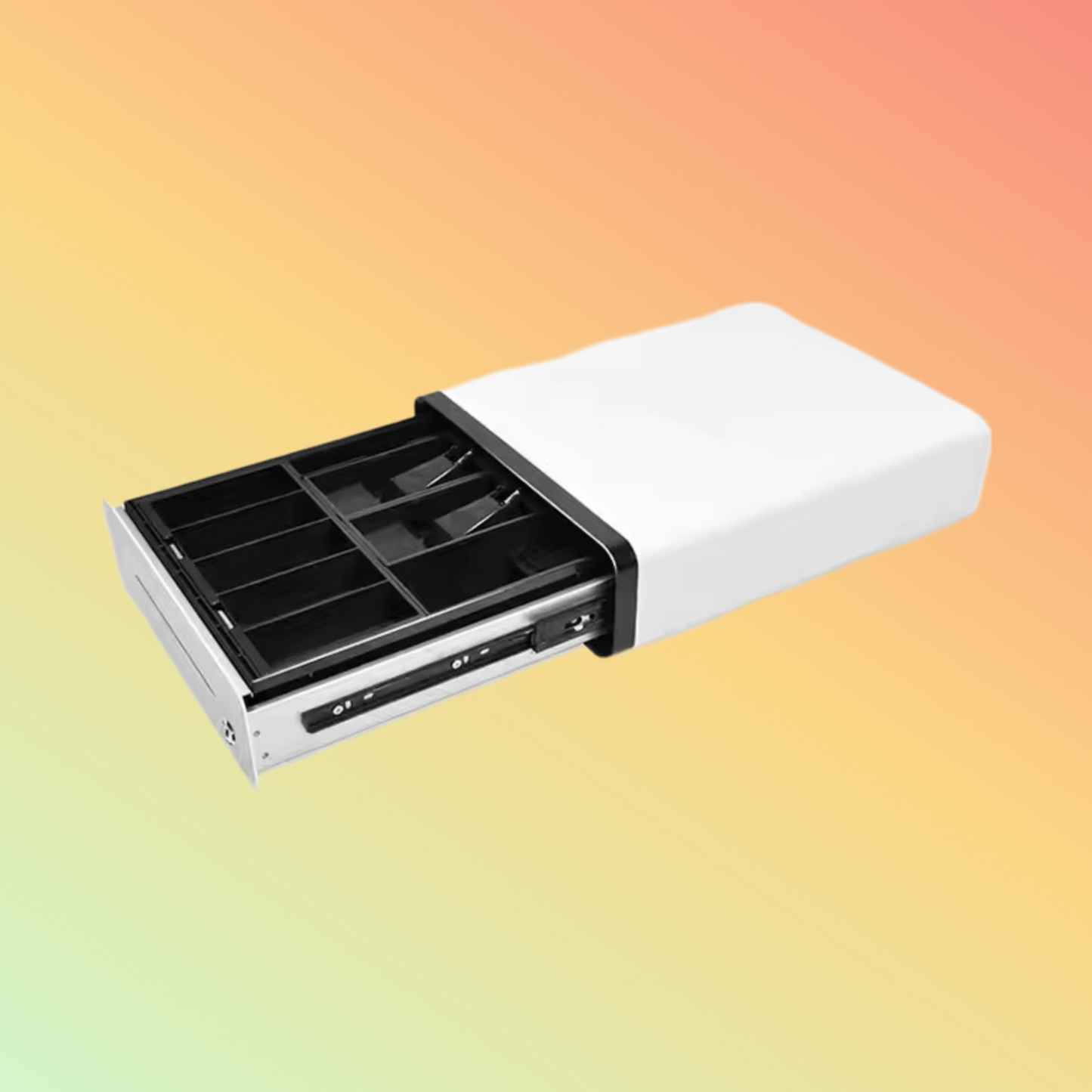 MAKEN Small size US supermarket creative style CX-330 cash drawer mini for pos machine