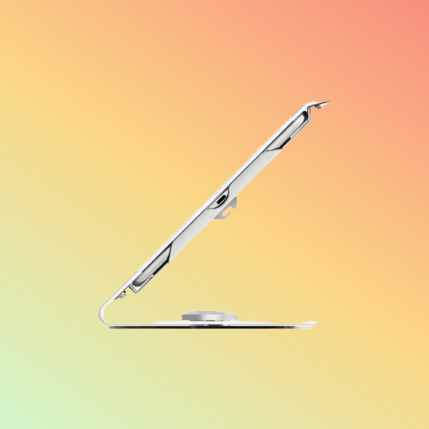 MAKEN SC-1102 Tablet security stand 360 degree rotation anti-theft holder tablet stand with lock