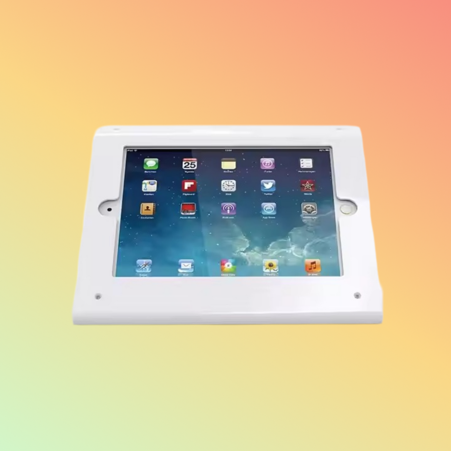 MAKEN SC-1102 Tablet security stand 360 degree rotation anti-theft holder tablet stand with lock