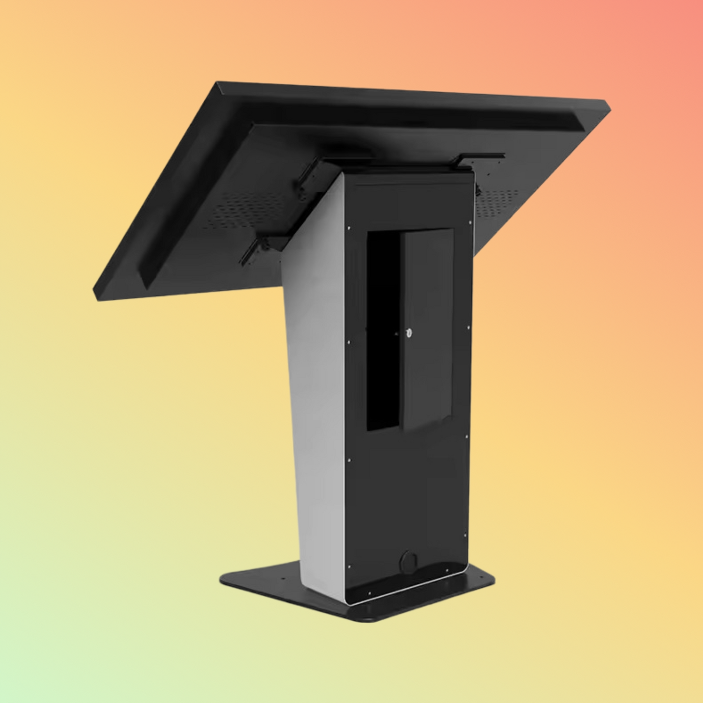 MAKEN Android 43 inch advertising digital signage interactive LCD display kiosk touch screen information