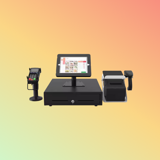 MAKEN Popular classics POS terminal solution cash drawer pos solution for supermarket