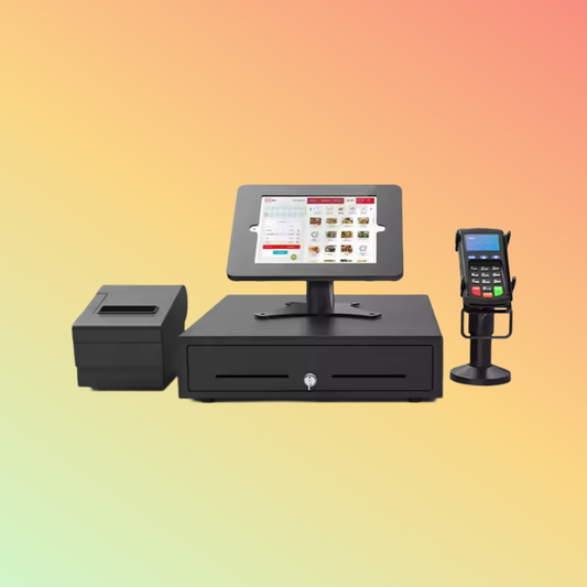 MAKEN all in one cash register tablet pos desktop pos solution for restaurant