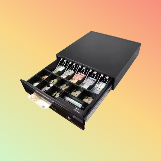 MAKEN Mk-425 5 bills 8 coins money collecting pos metal cash register drawer box