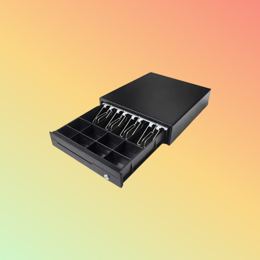 MAKEN CK-410 Metal Case Money Lock Storage Safe Duty POS 410mm Cash Drawer For Coffee Shop