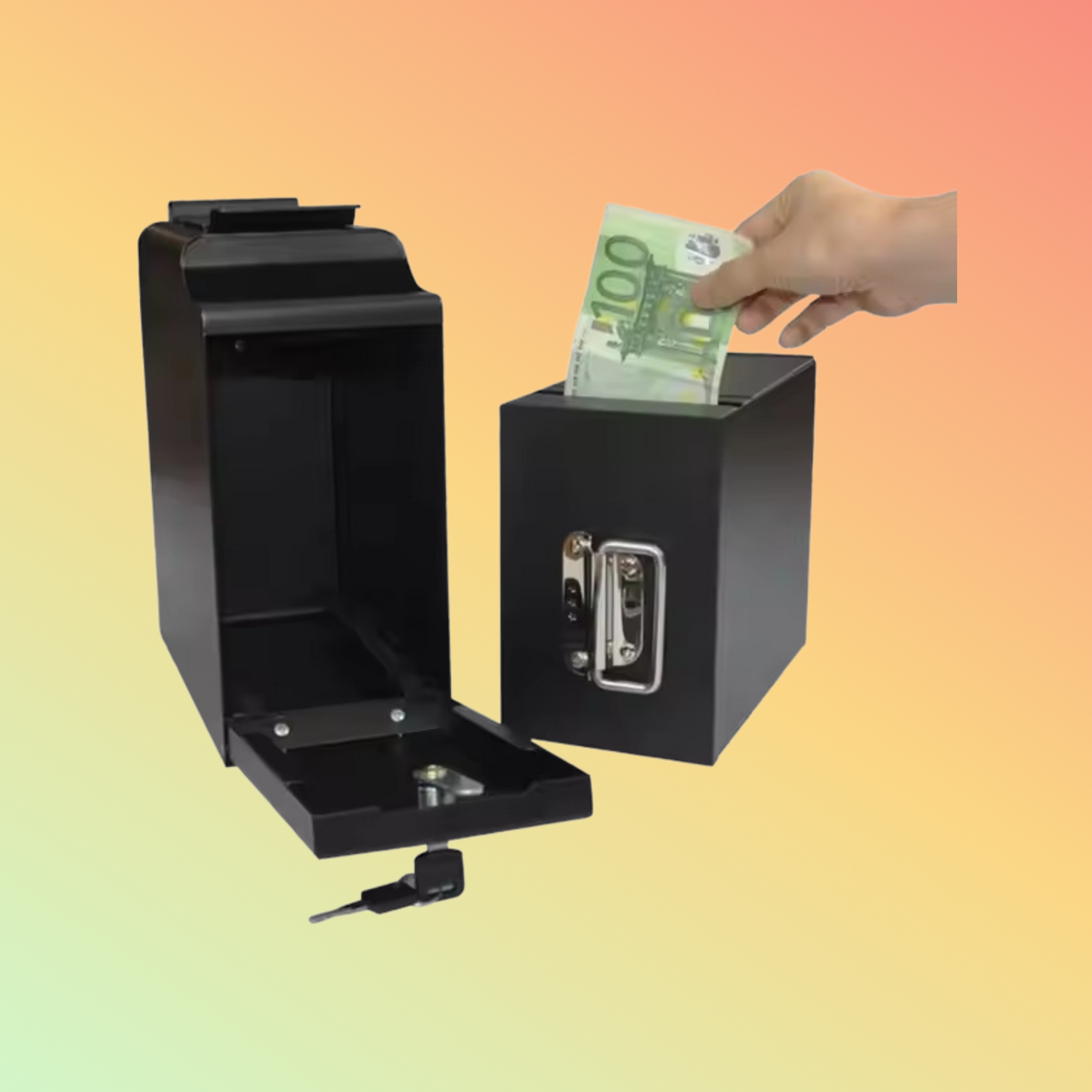 MAKEN Popular Duty Under Counter Pos Safe Box