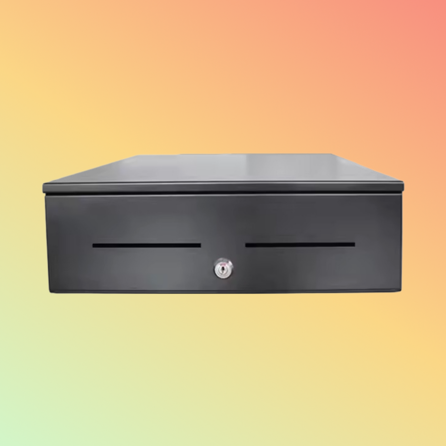 MAKEN SK-415HB Tray removable 8 bill/8coin money collecting metal cash boxes drawer for pos