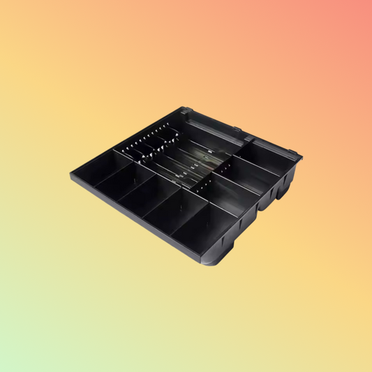 MAKEN High performance movable 5 Bills 8 coins cash drawer cash tray