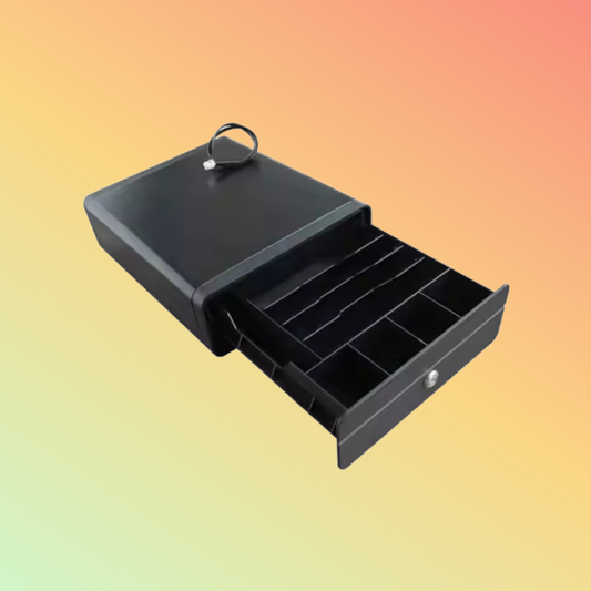 MAKEN CX-240 4 bills 4 coins 12V/24V safe pos metal structure cash drawer mini