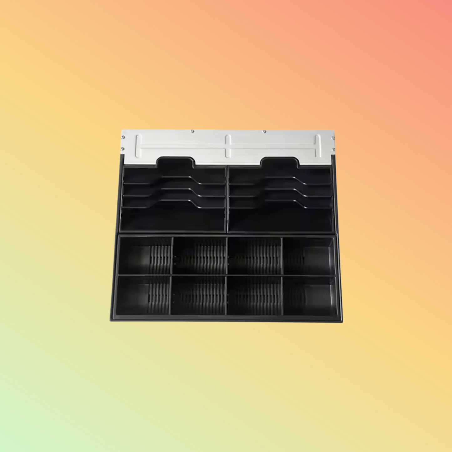 MAKEN cash tray-4188 8 bills 8 coins plastic cash tray accessory for 410 & 420 cash drawer