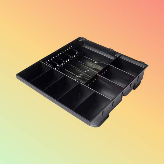 MAKEN MAKEN cash drawer Tray Accessories 5-Bill / 8-Coin Insert Plastic Cash Tray For Cash Drawer