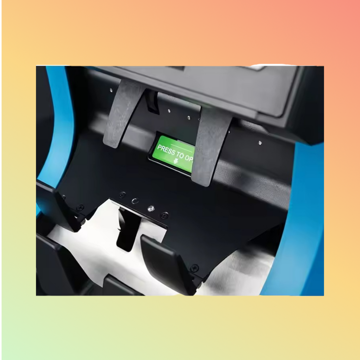 NUMEN automatic mix bill value currency money cash counter money counting