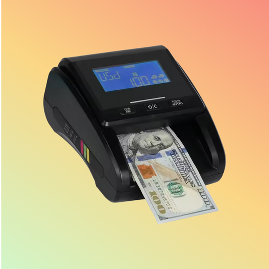 NUMEN portable cash multi currency counting machine fake note detector