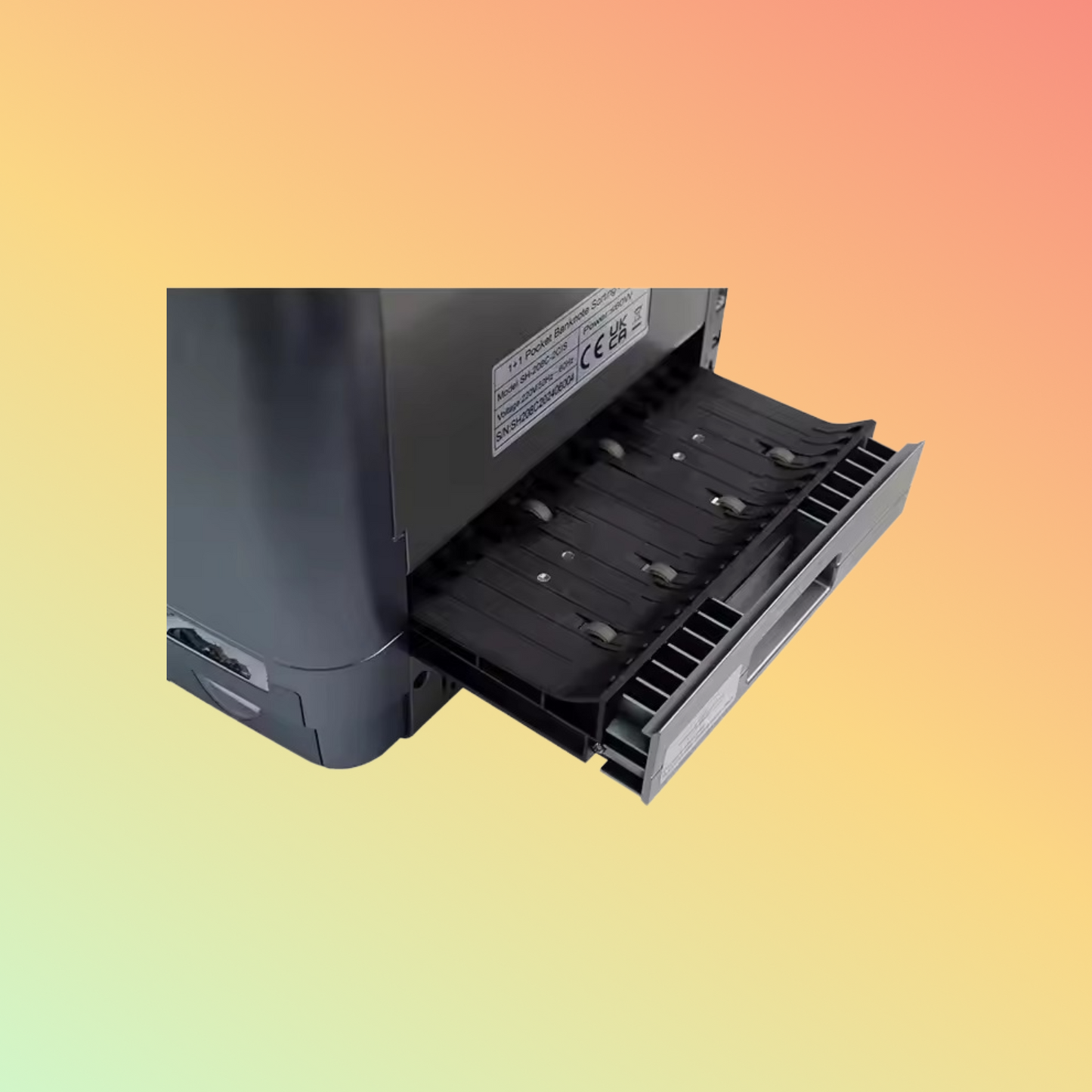 NUMEN mixed denomination value bill euro money counter banknote counting machine