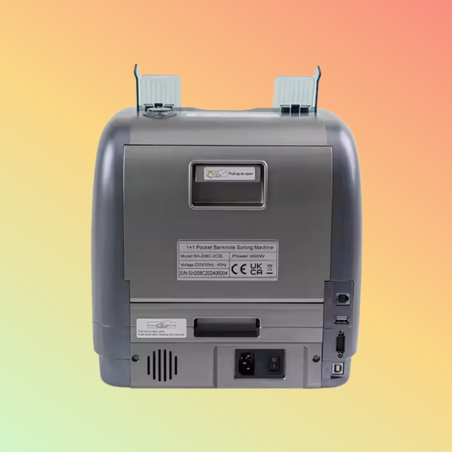 NUMEN Portable Automatic Bill Money Counter Machine with LED Display ROHS Certified