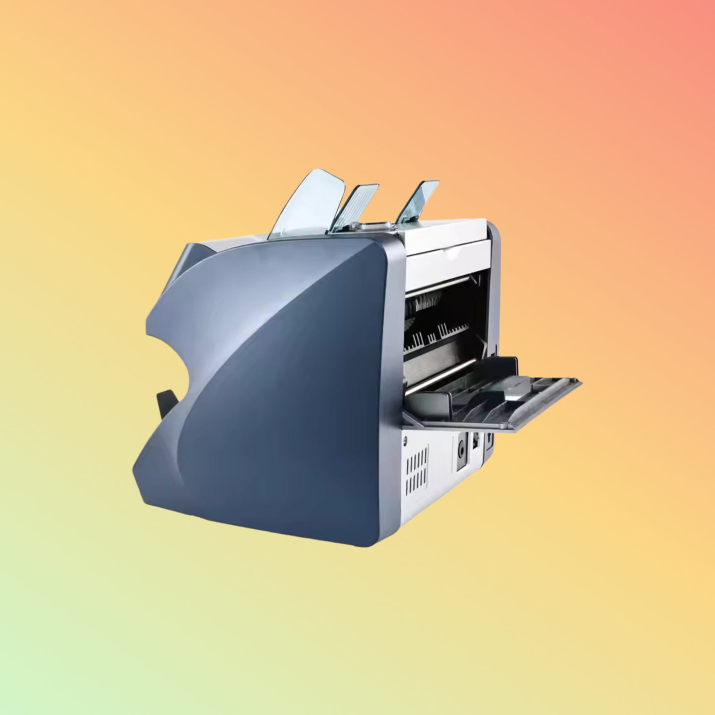 NUMEN portable bank note money counter machine with counterfeit detector