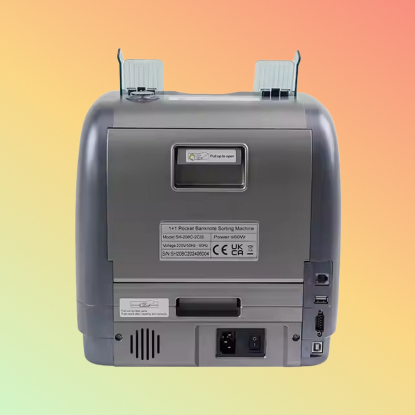 NUMEN mix value cash money counter sorting machine automatic counting for business