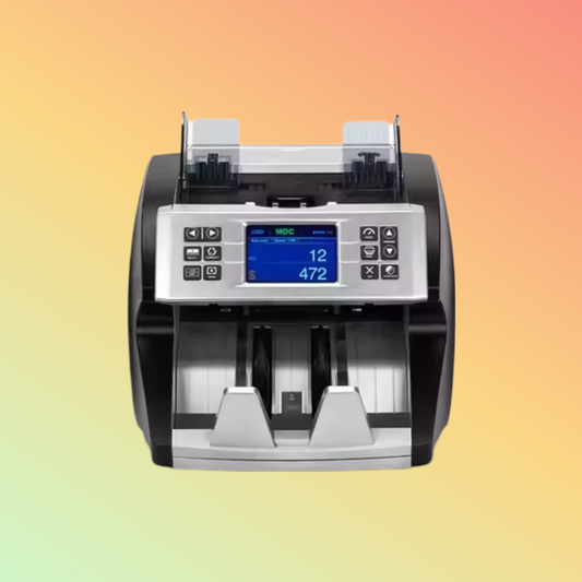 NUMEN portable money counting machine and counterfeit inspection money counting ticketing machine