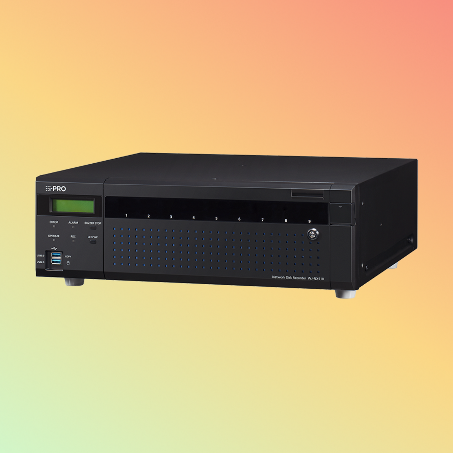 Panasonic Connect WJ-NX410KG i-PRO NX series High-secured NVR