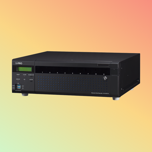Panasonic Connect WJ-NX510KG i-PRO NX series High-secured NVR