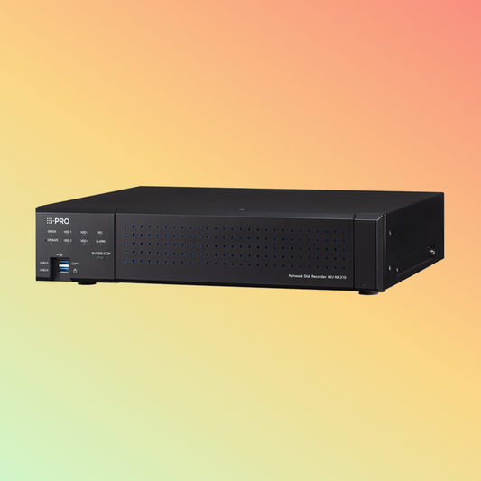Panasonic Connect WJ-NX310KG i-PRO NX series High-secured NVR