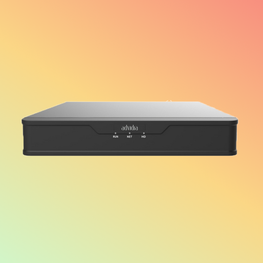 Advidia M-NVR-8CH-8POE 8ch Network Video Recorder with 8-port PoE