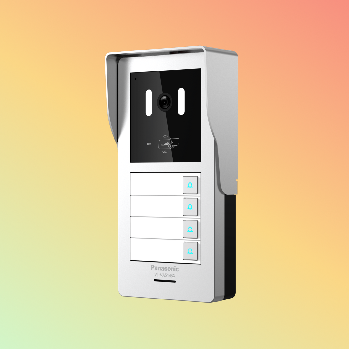 Panasonic Connect VL-VA514 4-Button Door Station (Doorphone)