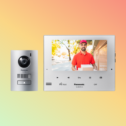 Panasonic Connect VL-SV74SX-S Analog Video Door Phone Kit
