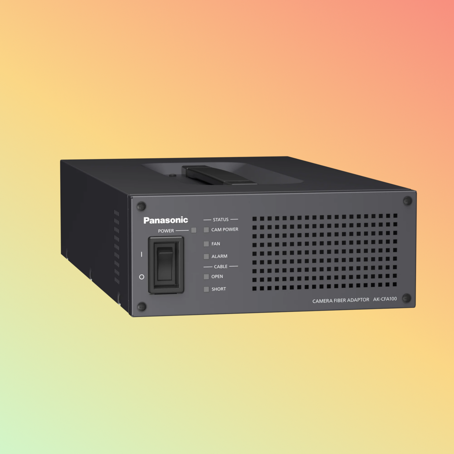 Panasonic Connect AK-CFA100 Camera Fiber Adaptor