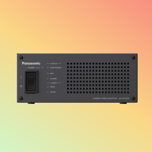 Panasonic Connect AK-CFA100 Camera Fiber Adaptor