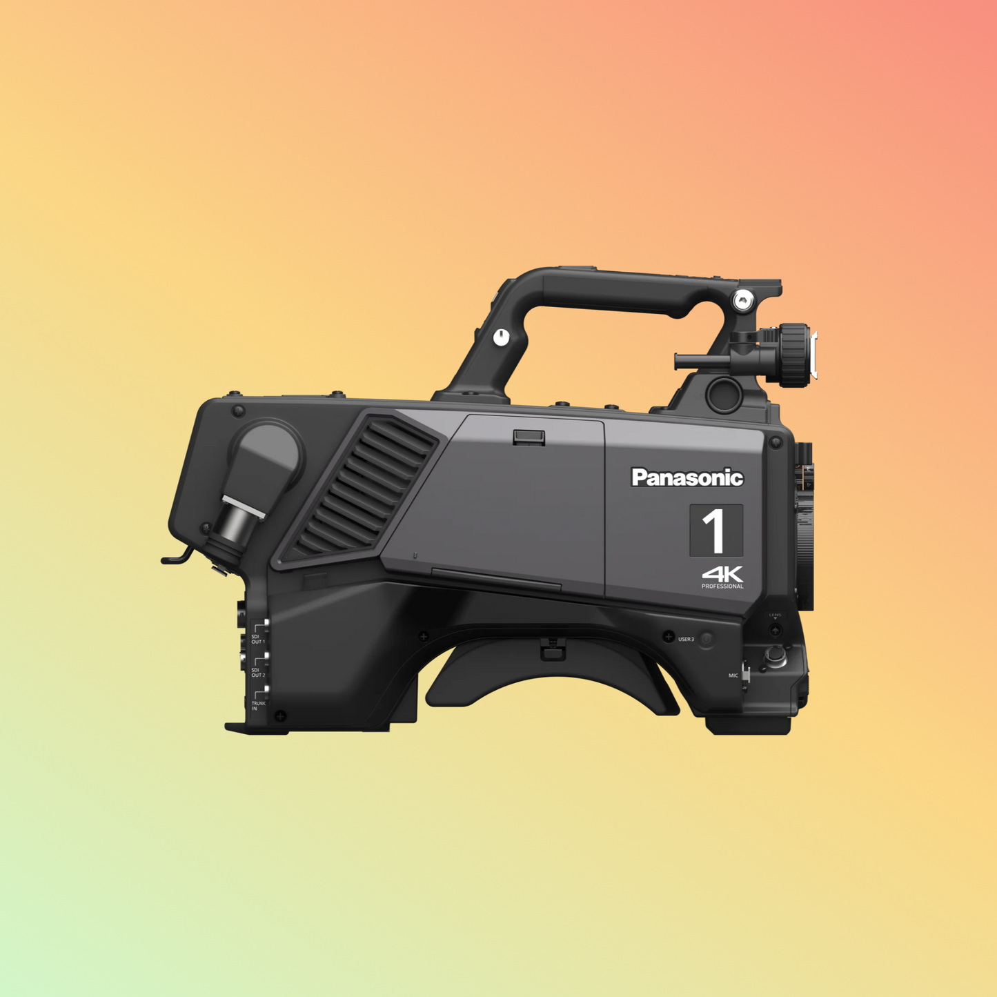 Panasonic  Connect AK-UCX100 4K Studio Camera